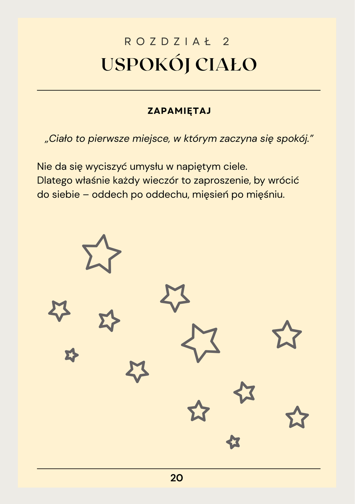 10 Minut Do Snu - Twój Wieczorny Rytuał Spokoju