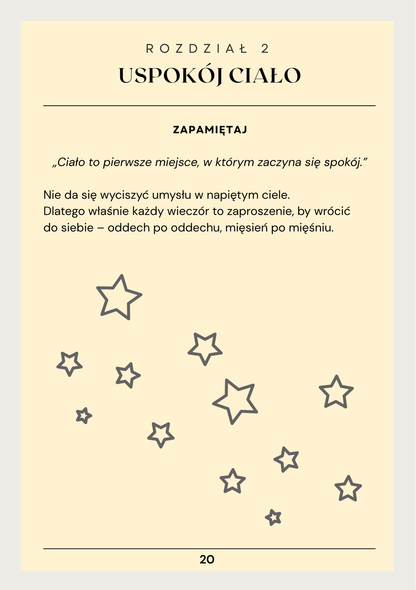 10 Minut Do Snu - Twój Wieczorny Rytuał Spokoju