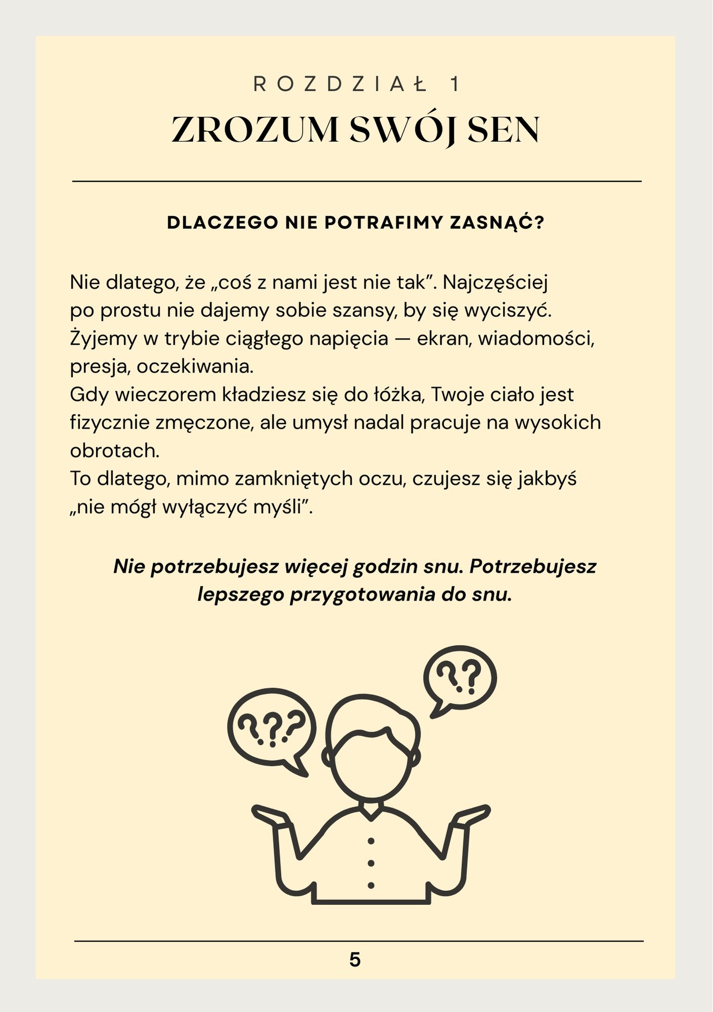 10 Minut Do Snu - Twój Wieczorny Rytuał Spokoju