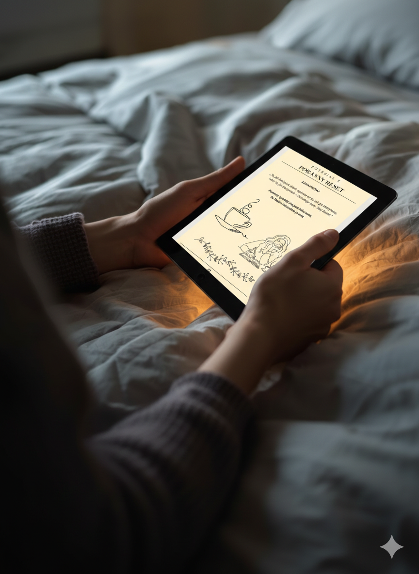 10 Minut Do Snu - Twój Wieczorny Rytuał Spokoju