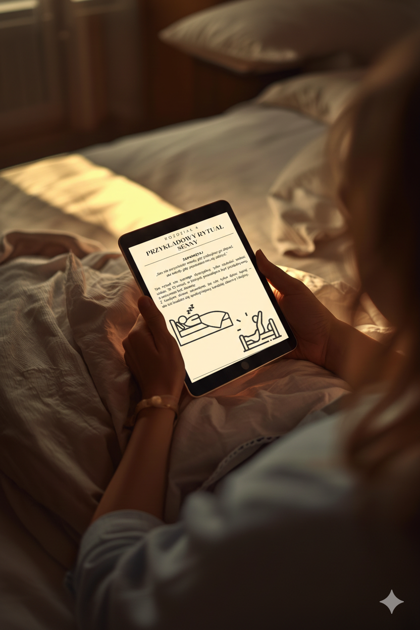 10 Minut Do Snu - Twój Wieczorny Rytuał Spokoju