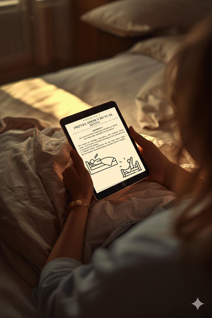 10 Minut Do Snu - Twój Wieczorny Rytuał Spokoju